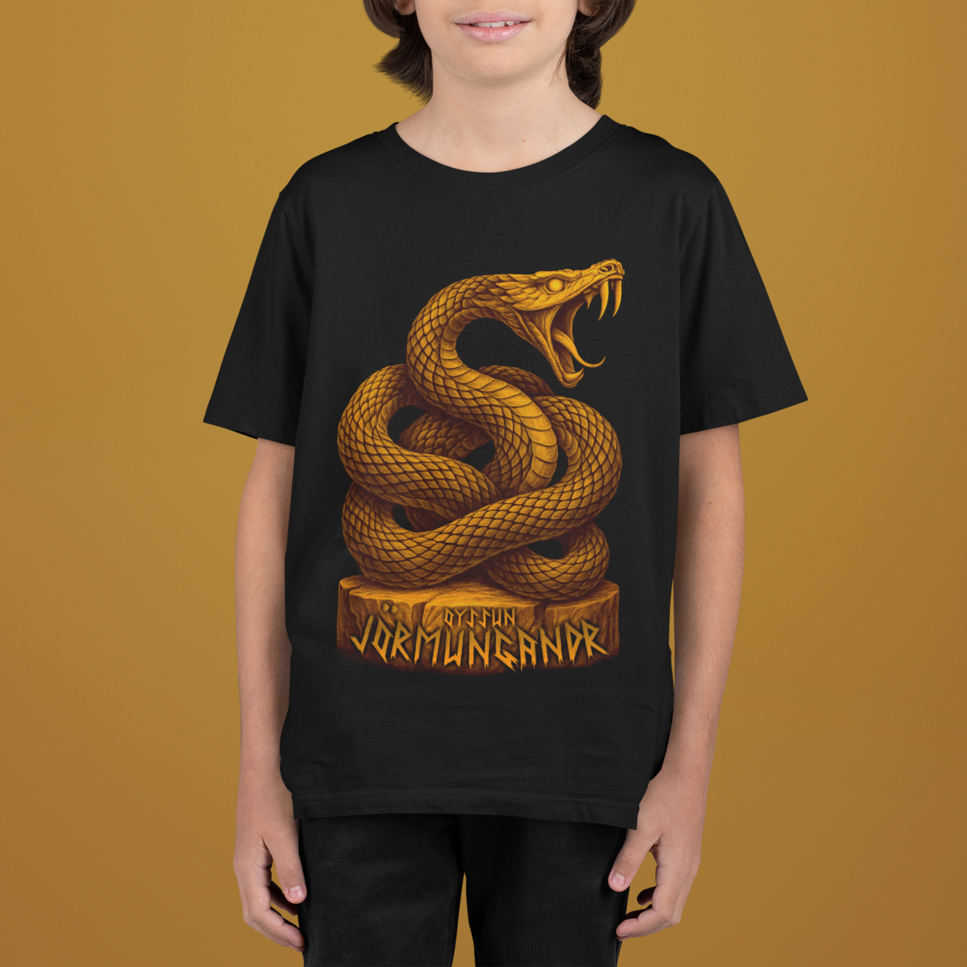Jörmungandr - Kids Premium Shirt - Oyssun