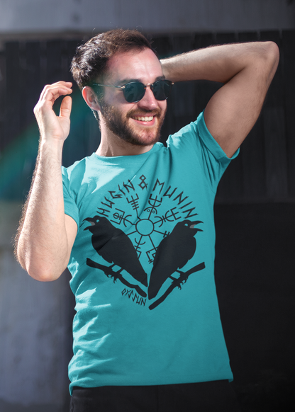 Hugin & Munin  - Premium Shirt - 13 Farben