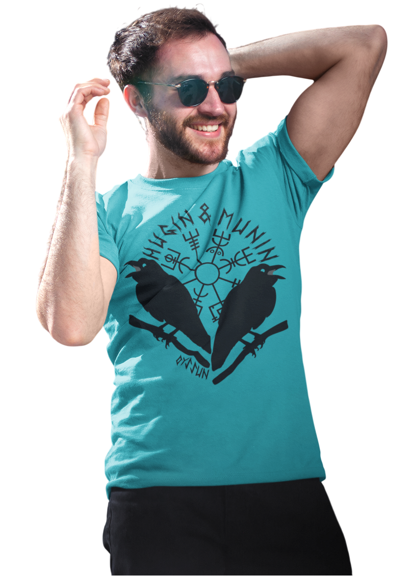 Hugin & Munin  - Premium Shirt - 13 Farben - Oyssun