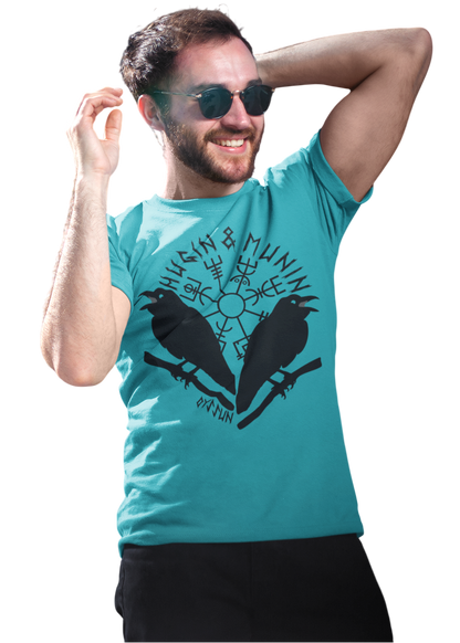 Hugin & Munin  - Premium Shirt - 13 Farben - Oyssun