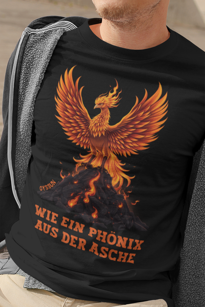 Phönix aus der Asche - Premium Shirt - Oyssun