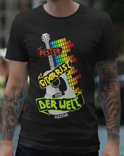 Der Beste Gitarrist der Welt - Premium Shirt