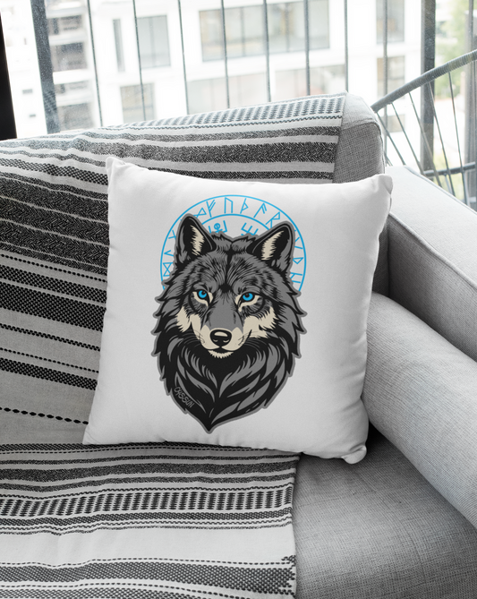 Wolf Odin - Cushion 40x40cm