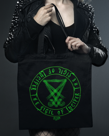 Seal of Lucifer - Cotton Bag 