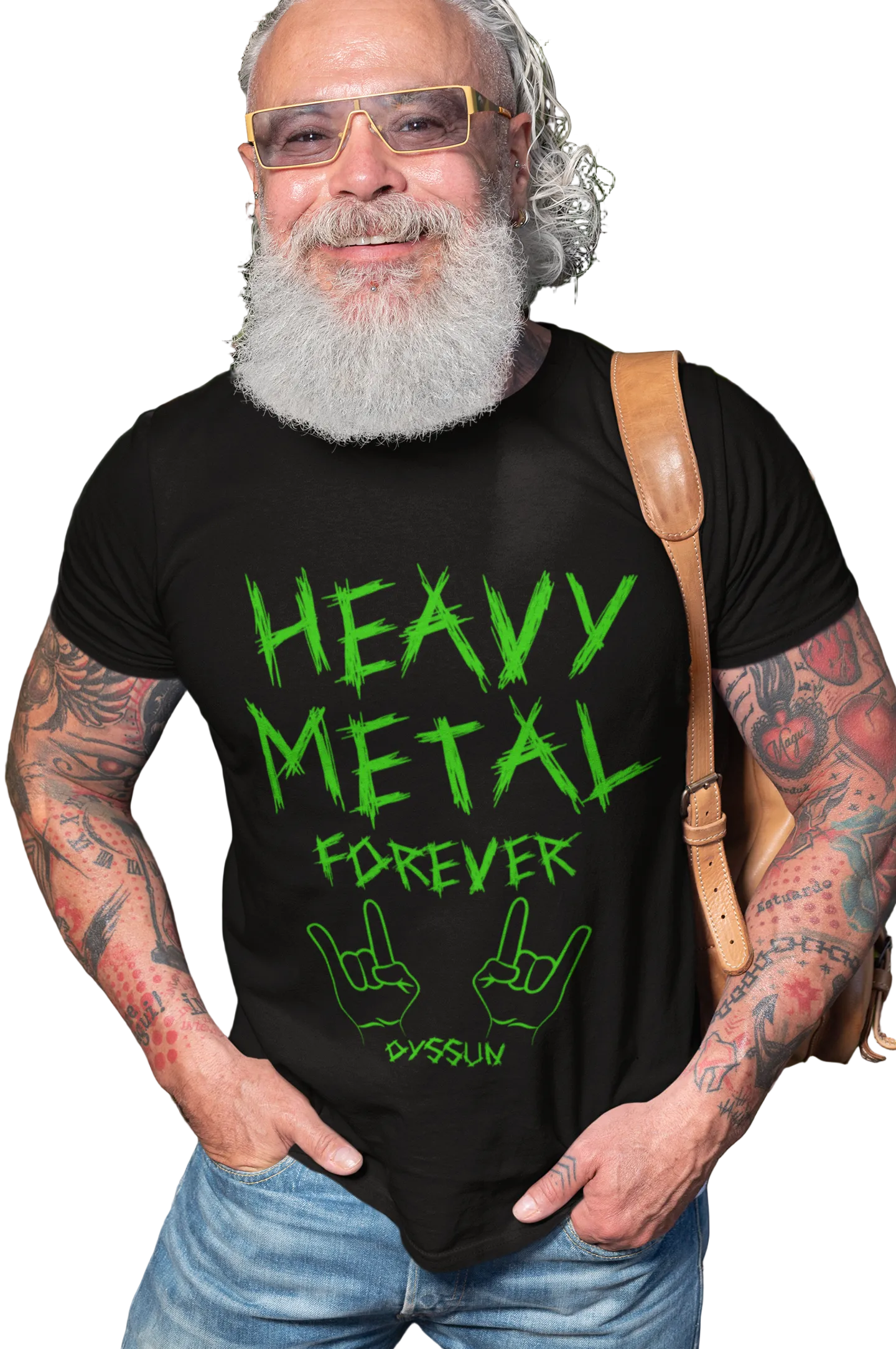 Heavy Metal Forever - Premium Shirt - In 6 Designfarben - Oyssun