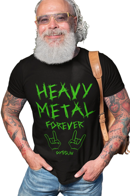 Heavy Metal Forever - Premium Shirt - In 6 Designfarben - Oyssun