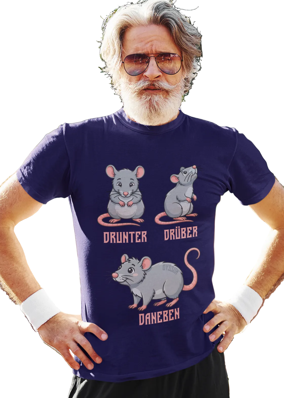 Drunter Drüber Daneben - Premium Shirt