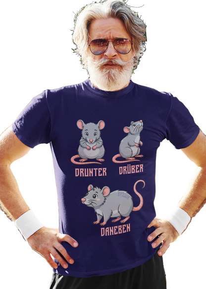 Drunter Drüber Daneben - Premium Shirt