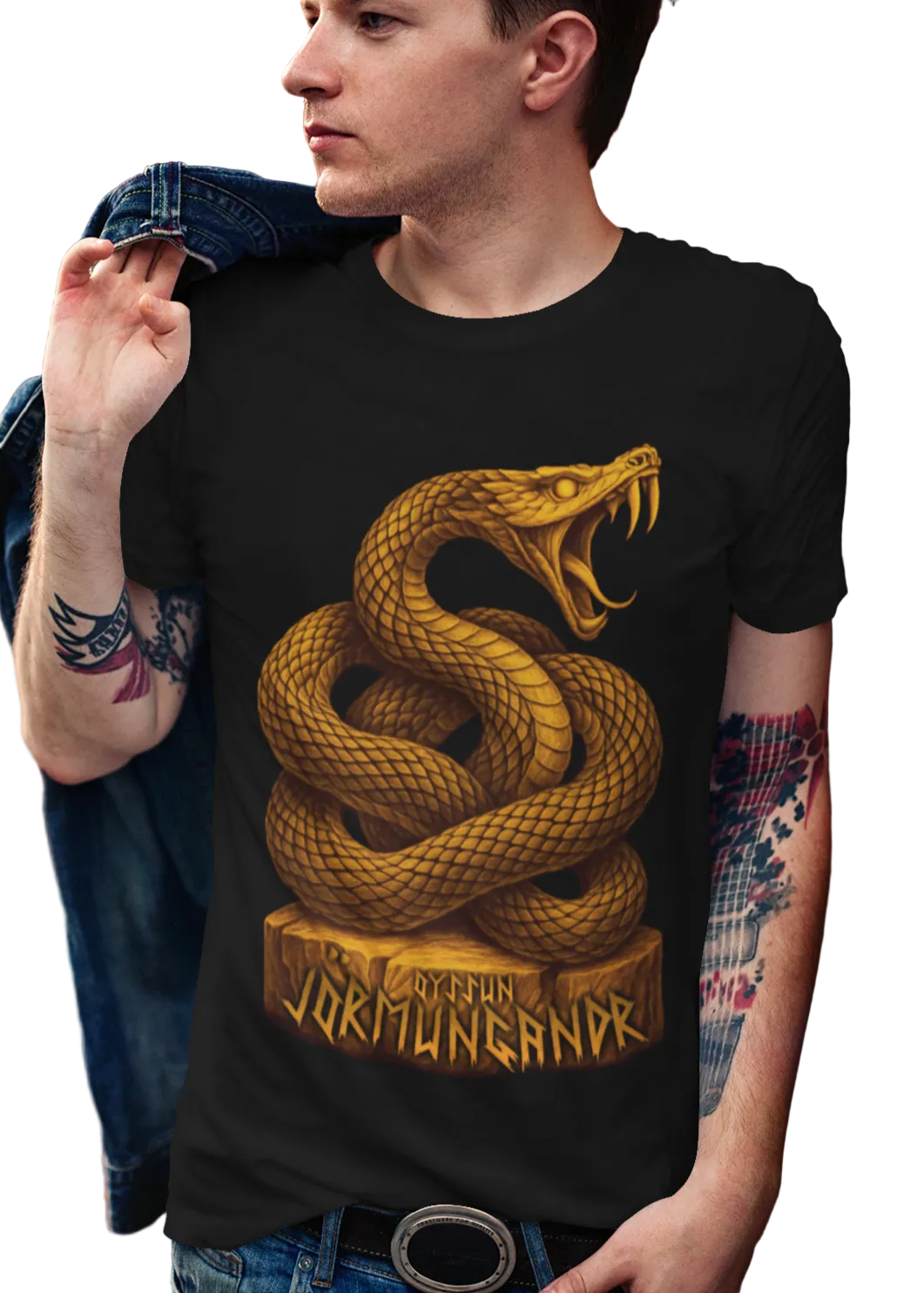 Jörmungandr - Premium Shirt - Oyssun