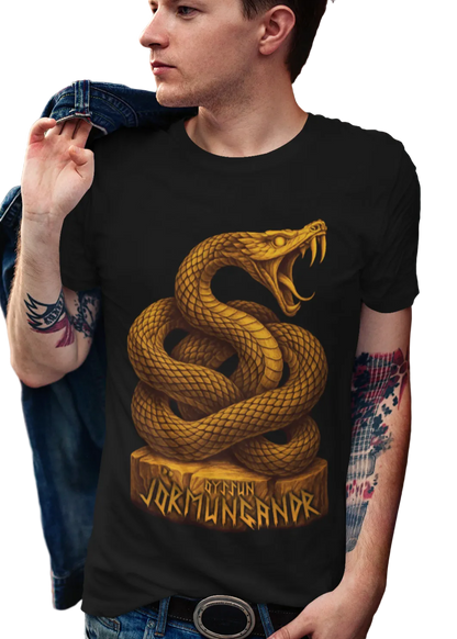 Jörmungandr - Premium Shirt - Oyssun