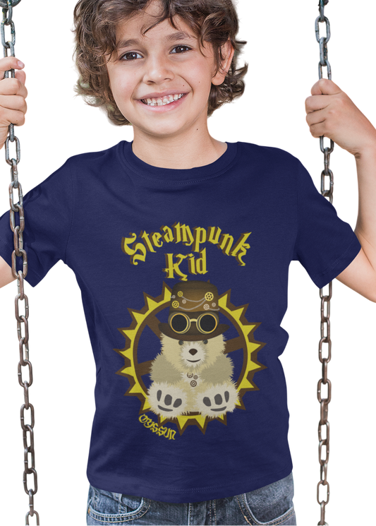 Steampunk Kid - Kids Premium Shirt