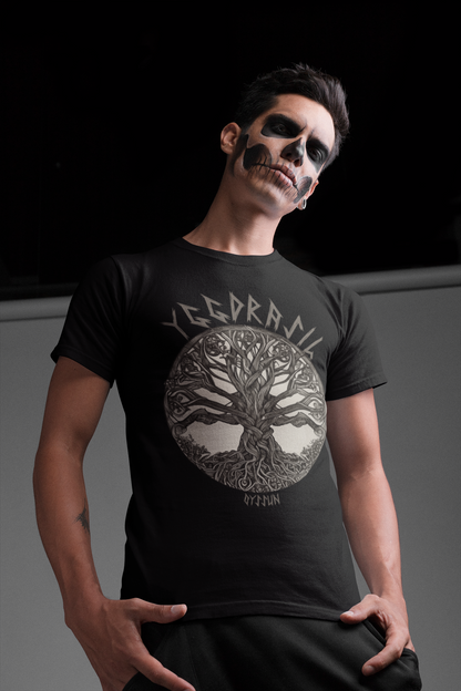 Yggdrasil - der Weltenbaum - Premium Shirt - Oyssun
