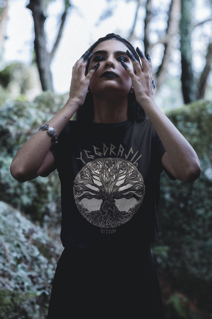 Yggdrasil - der Weltenbaum - Ladies Premium Shirt - Oyssun