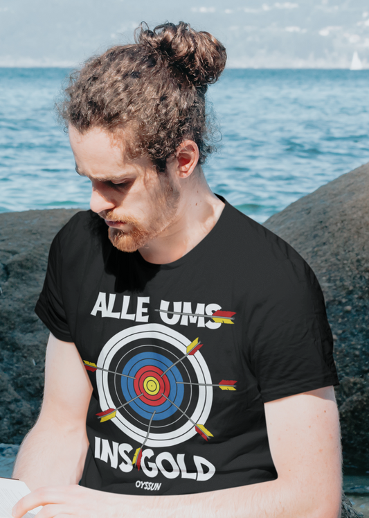 Alle (ums) ins Gold - Premium Shirt