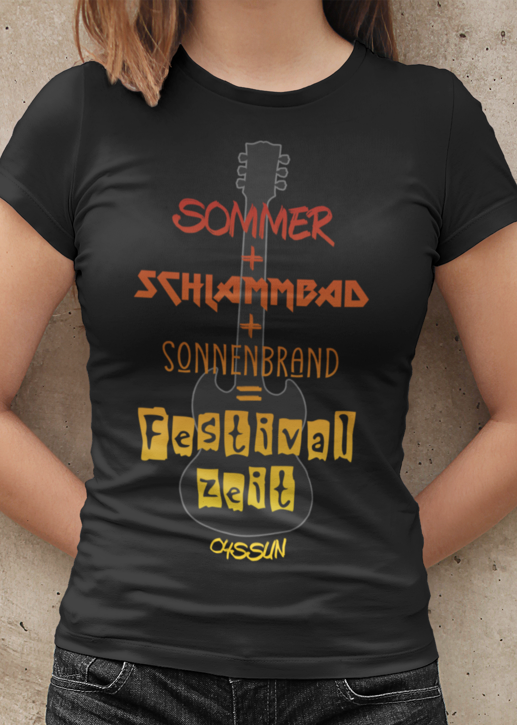 Festivalshirt 2023 - Ladies Organic Shirt - Oyssun