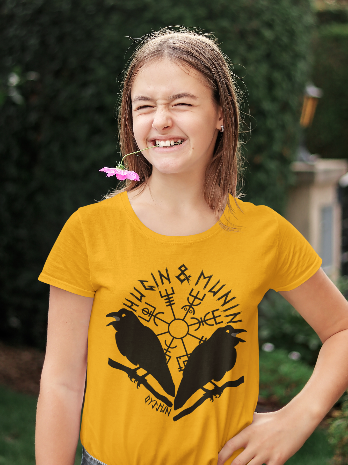Hugin & Munin - Kids Premium Shirt - Oyssun