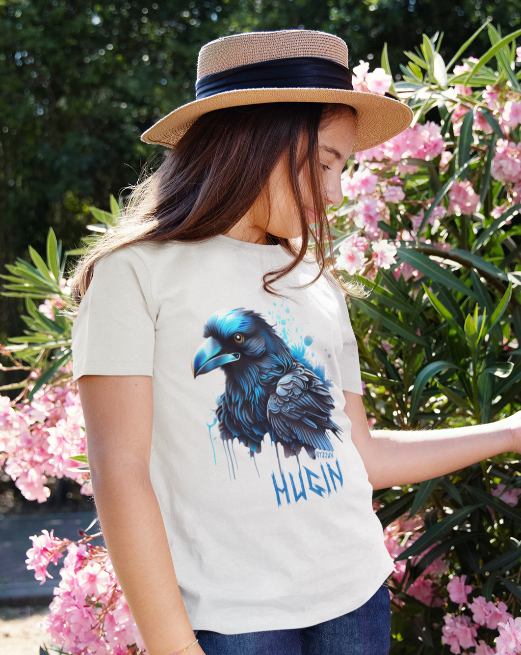 Hugin - Kids Organic Shirt - Oyssun