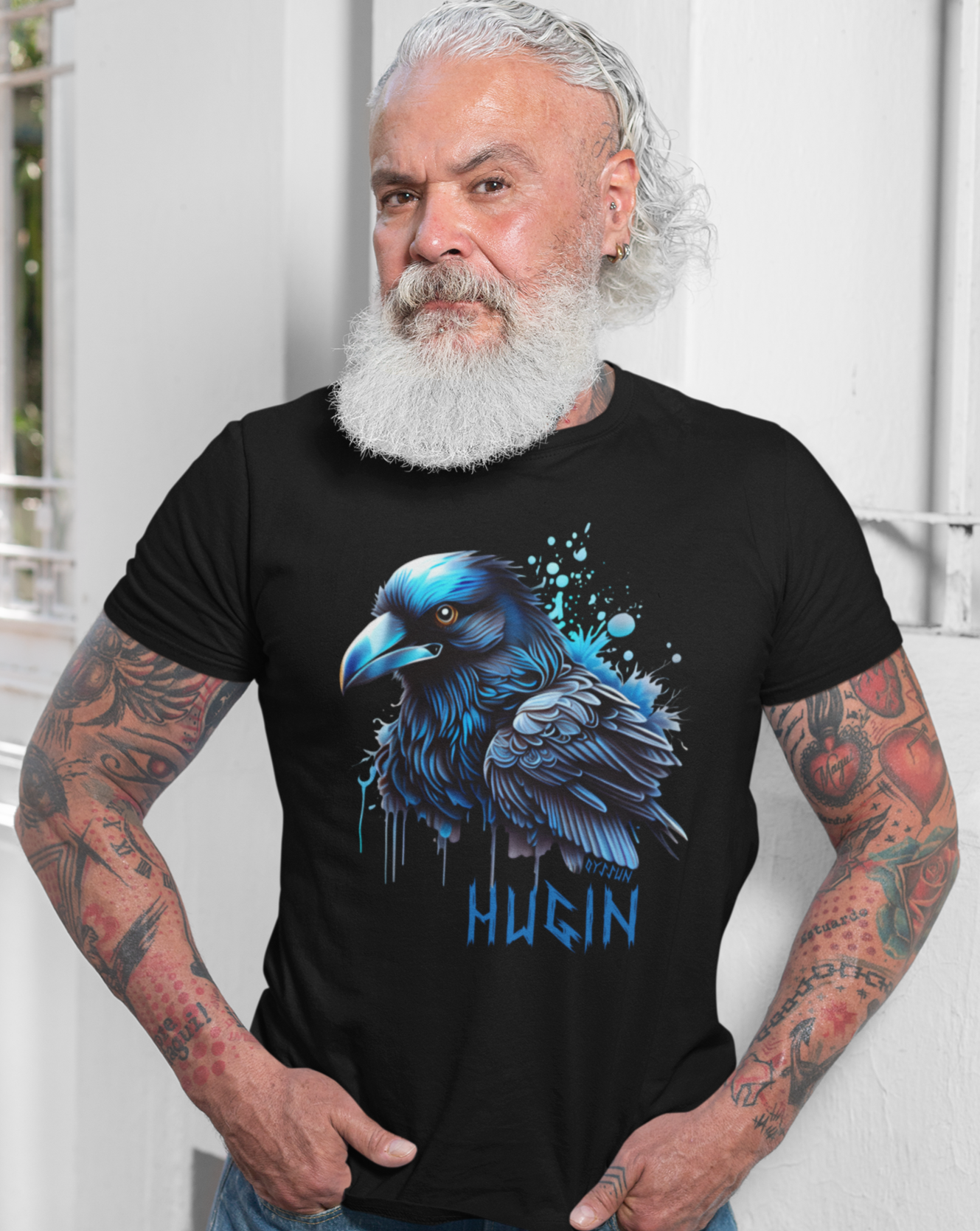 Hugin - Unisex Shirt - Oyssun