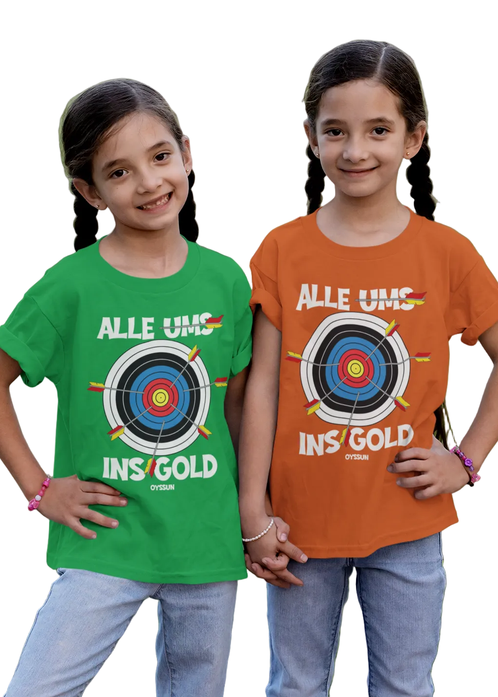 Alle (ums) ins Gold - Kids Premium Shirt