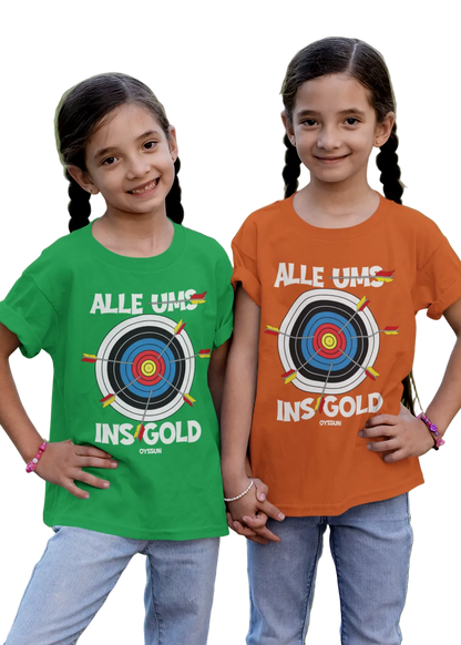 Alle (ums) ins Gold - Kids Premium Shirt