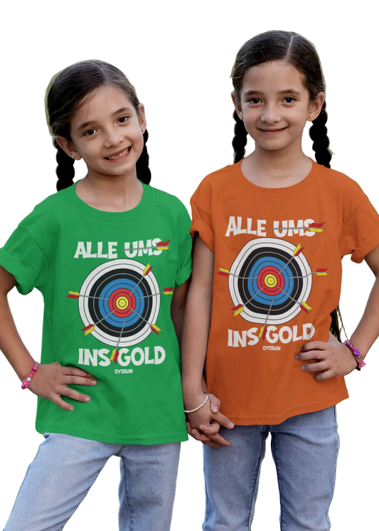 Alle (ums) ins Gold - Kids Premium Shirt