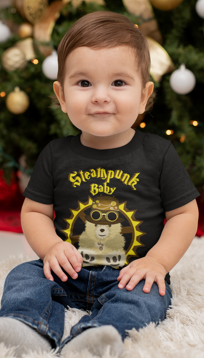 Steampunk Baby - Baby Organic Shirt