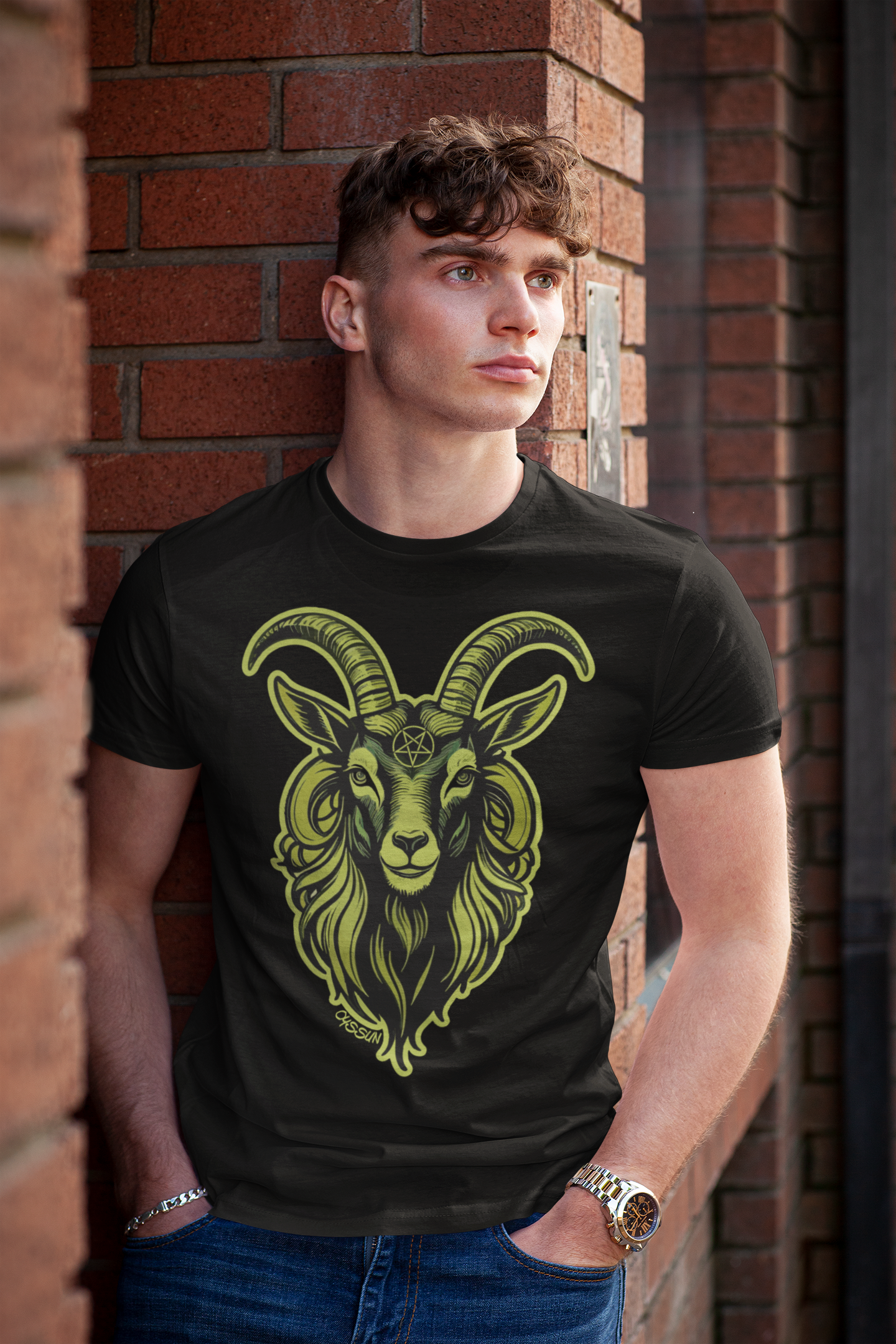 Baphomet - Organic Shirt