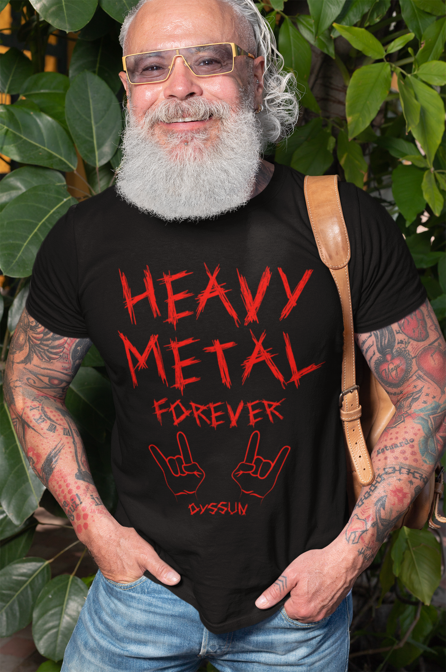 Heavy Metal Forever - Organic Shirt 