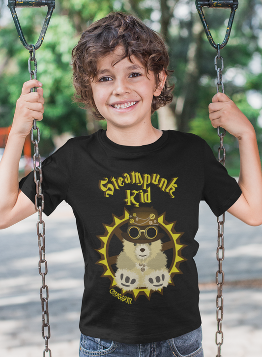 Steampunk Kid - Kids Organic Shirt