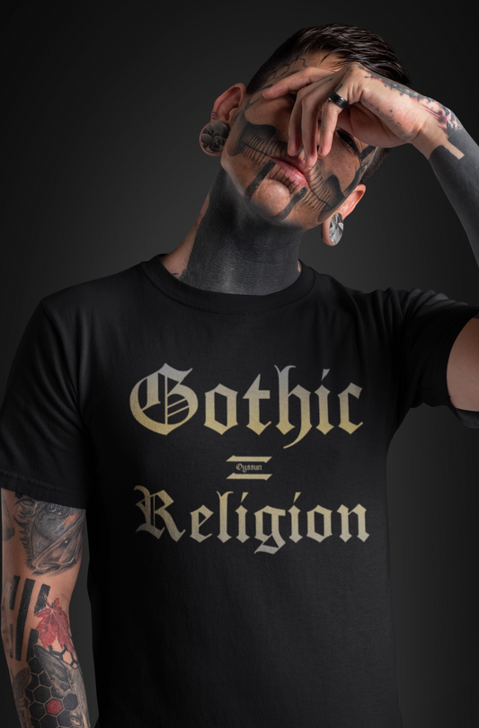 Gothic = Religion - Organic Shirt 