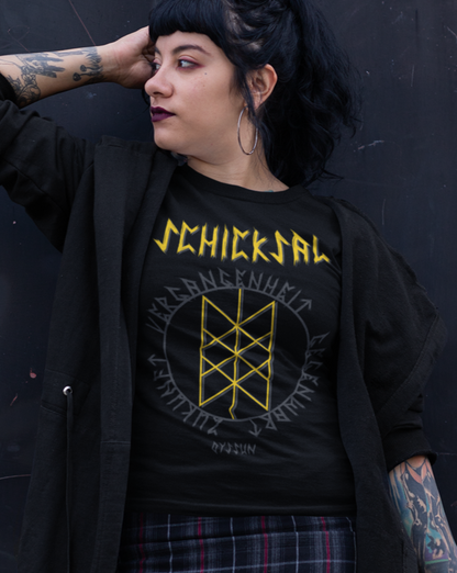 Wyrd Rune - Fate - Ladies Organic Shirt