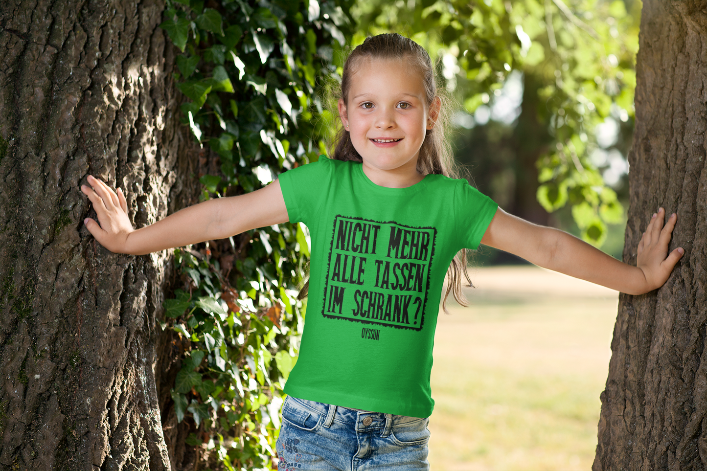 Out of your mind? - Kids Premium Shirt