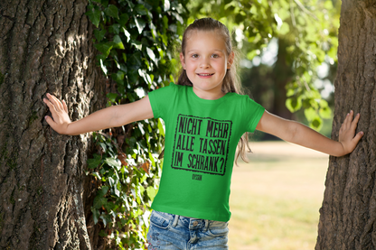 Nicht mehr alle Tassen im Schrank? - Kids Premium Shirt