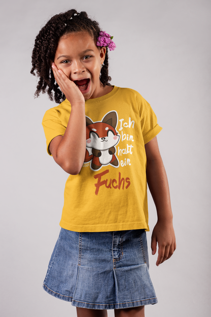 Ich bin halt ein Fuchs - Kids Premium Shirt - Oyssun