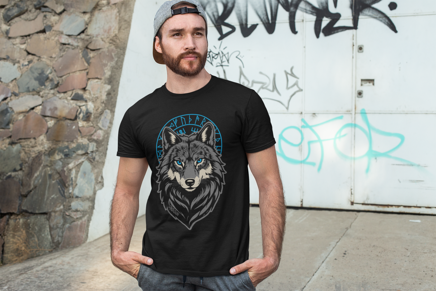 Wolf Odin - Organic Shirt 