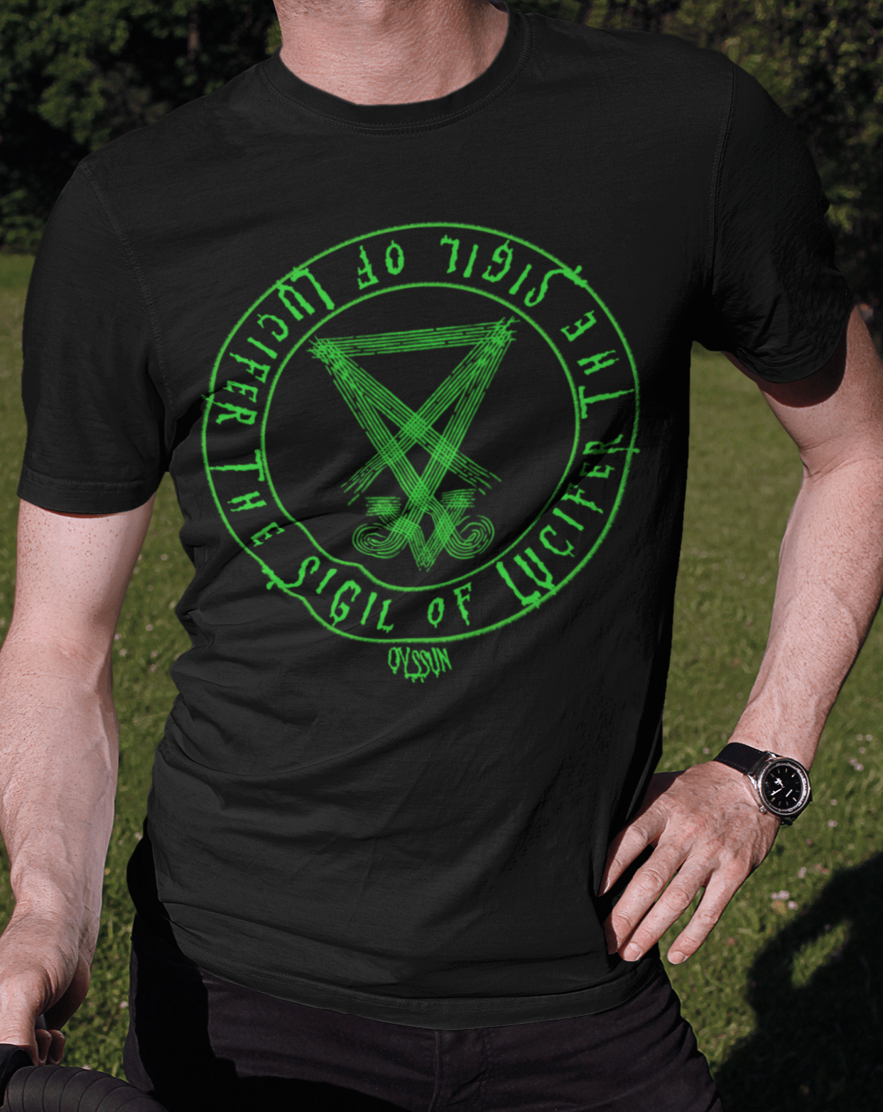 Seal of Lucifer - Organic Shirt