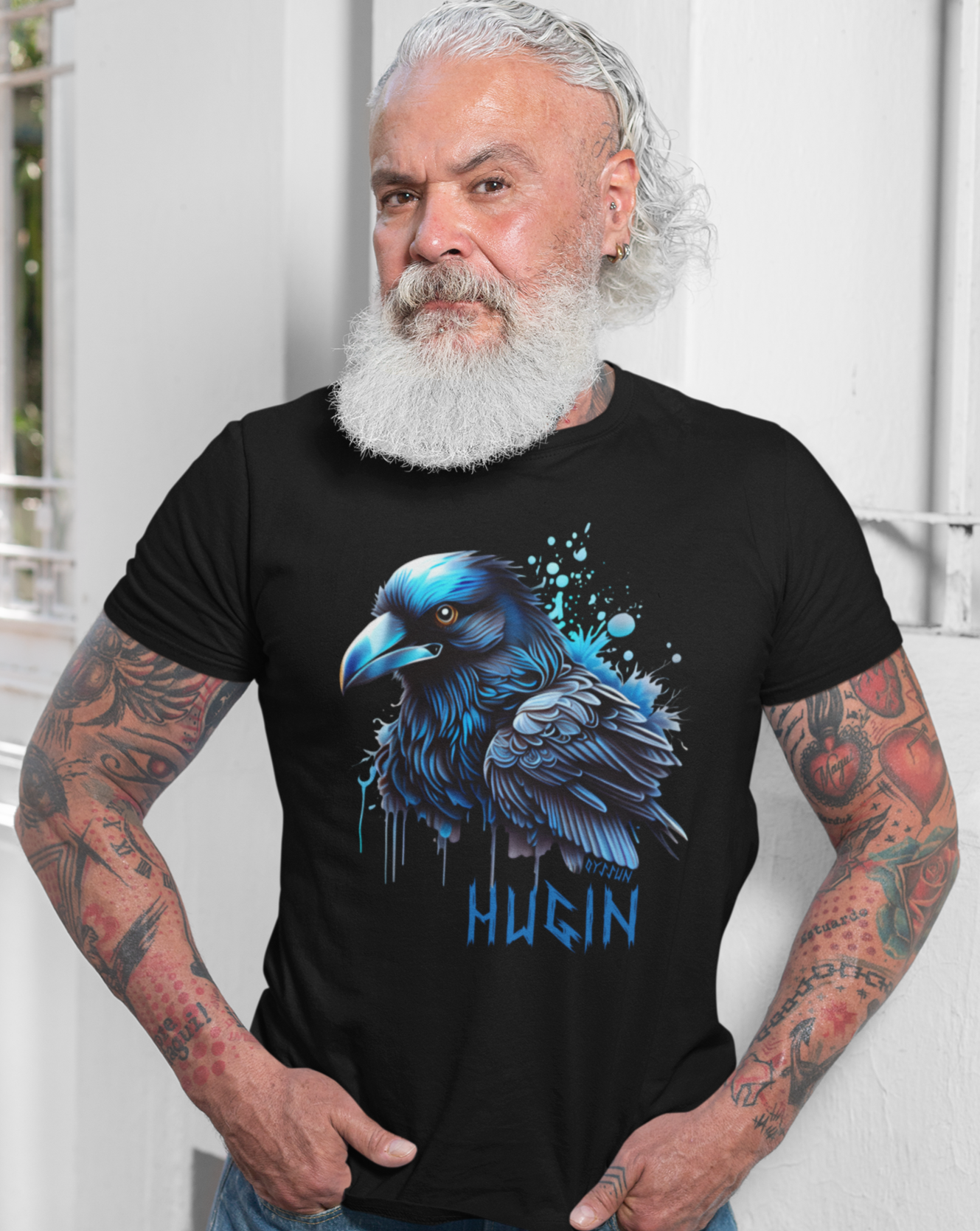 Hugin - Organic bzw. Premium Shirt