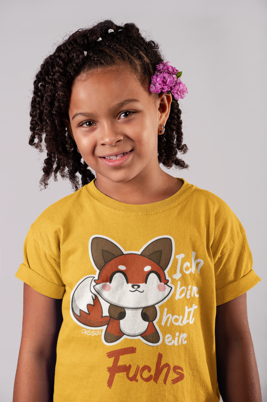 Ich bin halt ein Fuchs - Kids Premium Shirt - Oyssun