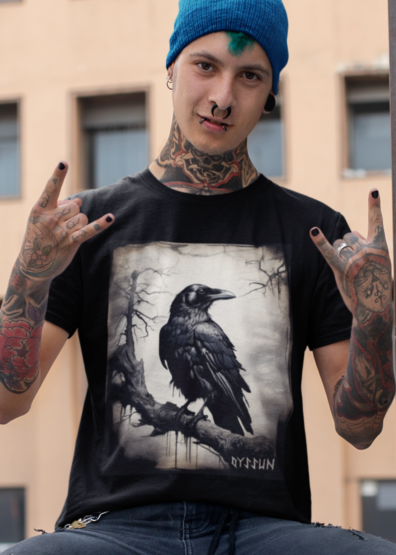 Odin's Raven - Organic Shirt