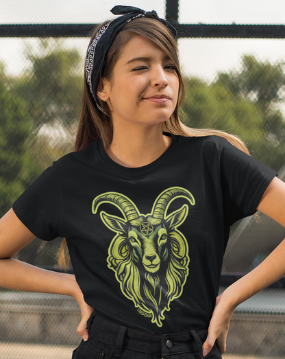 Baphomet - Ladies Organic Shirt