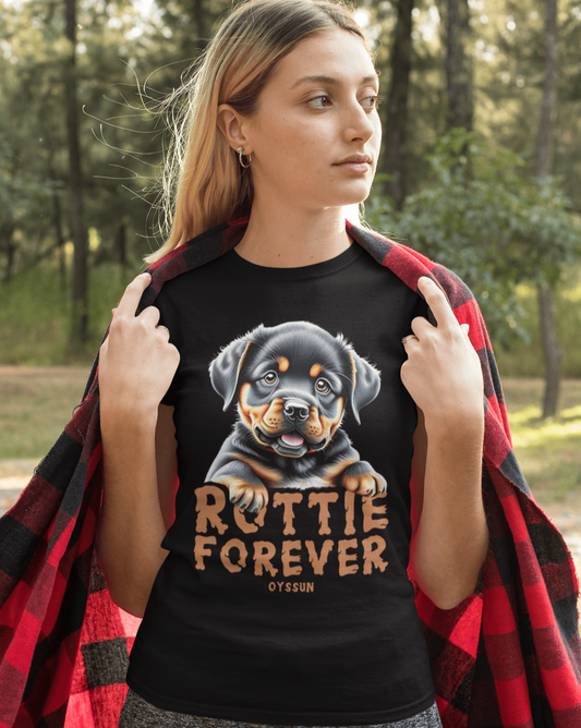 Rottie Forever - Ladies Organic Shirt