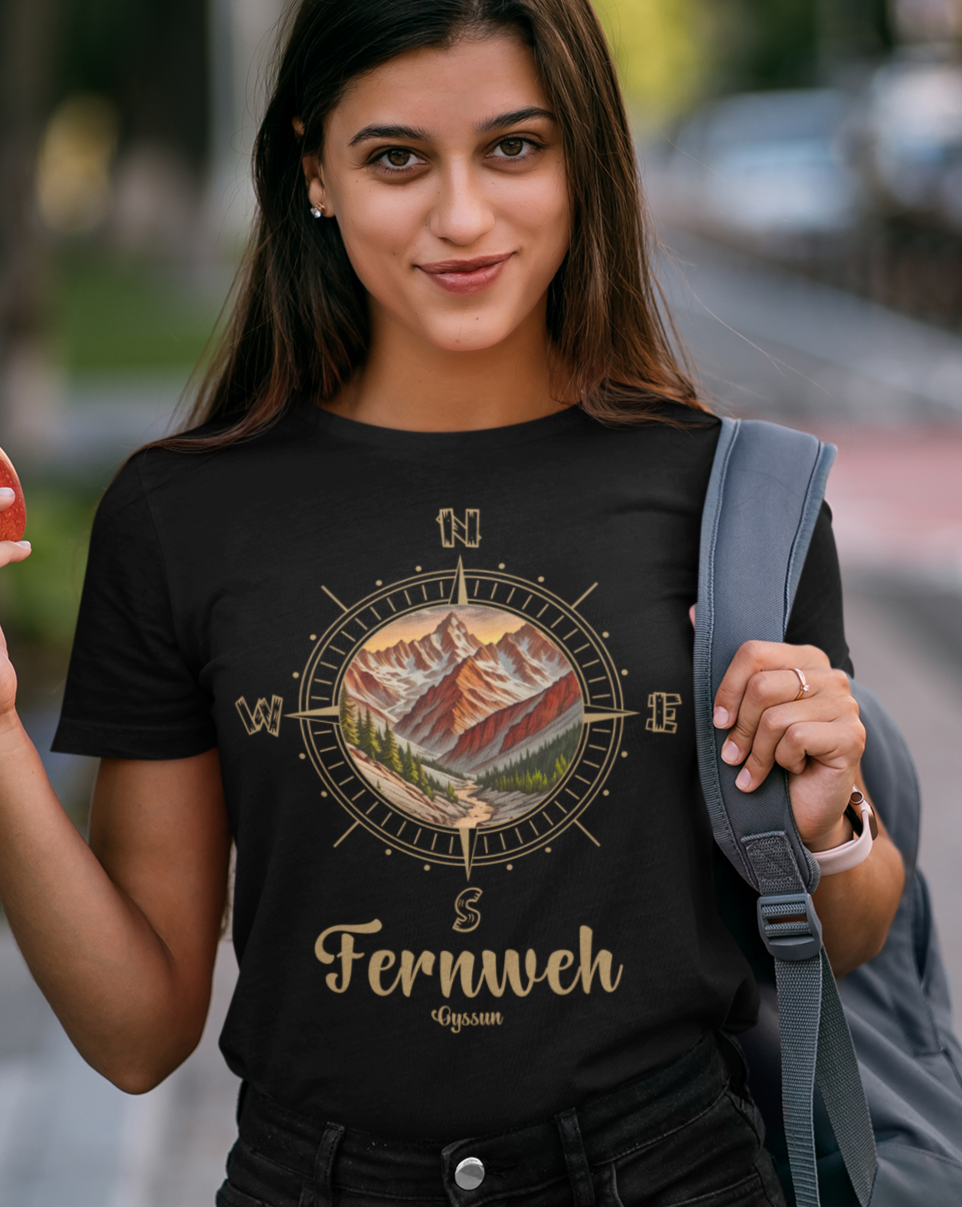 Fernweh - Ladies Organic Shirt