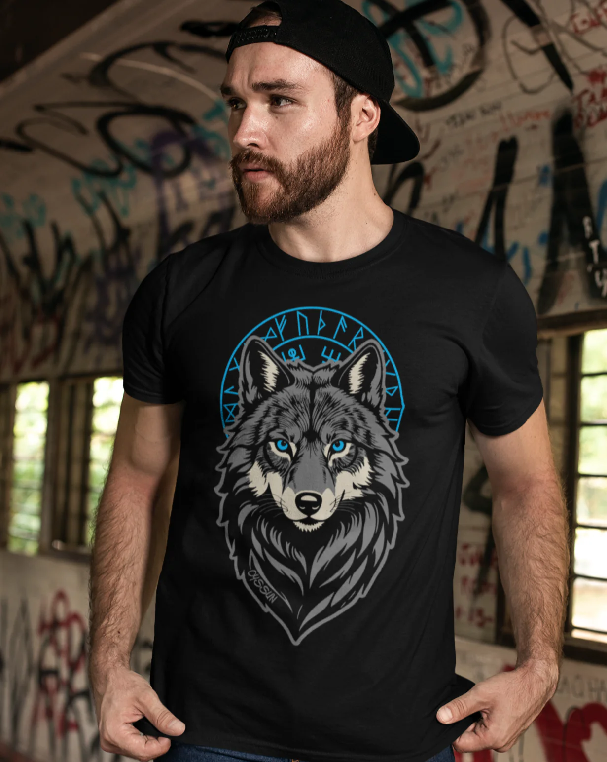 Wolf Odins - Premium Shirt - Oyssun