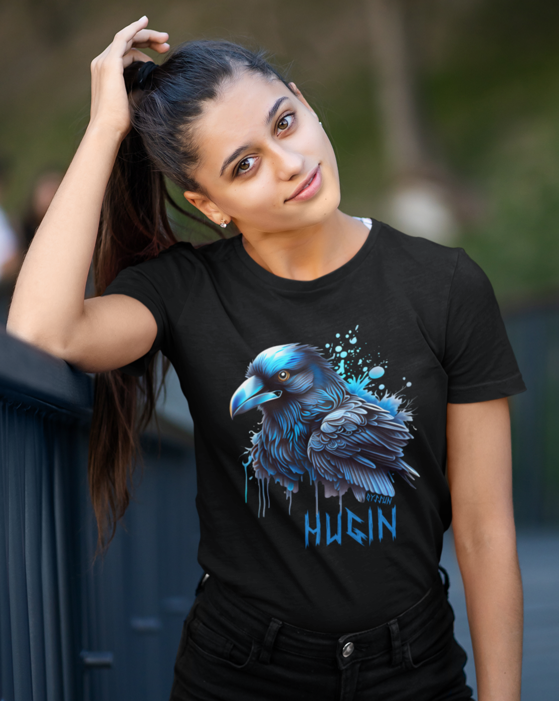 Hugin - Ladies Organic Shirt - Oyssun