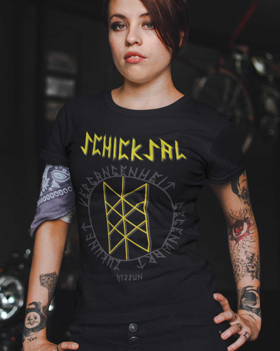 Wyrd Rune - Das Schicksal - Ladies Premium Shirt - Oyssun