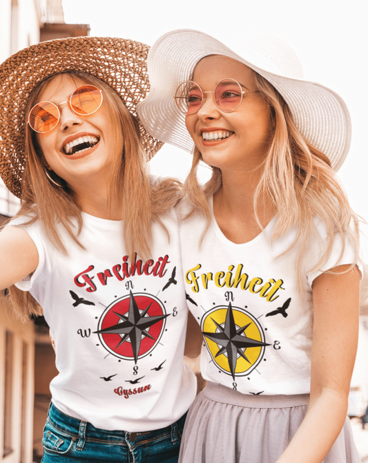 Freiheit - Ladies Premium Shirt - Oyssun