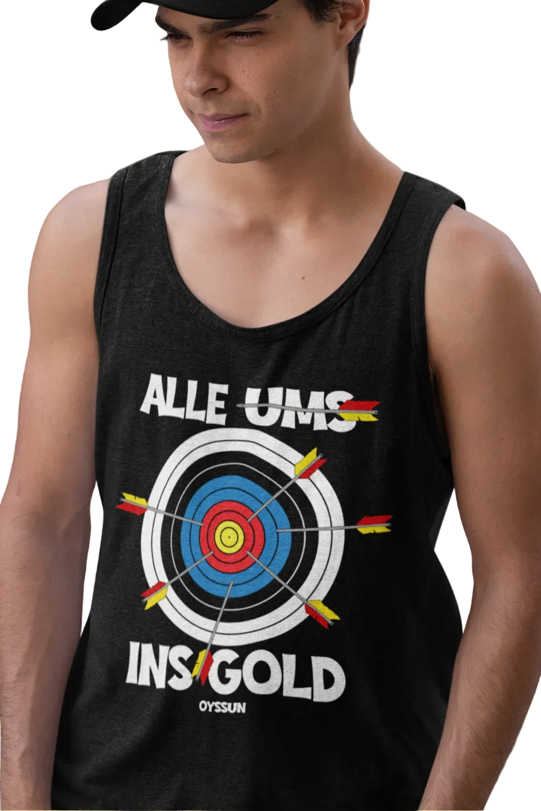 Alle (ums) ins Gold - Tank-Top