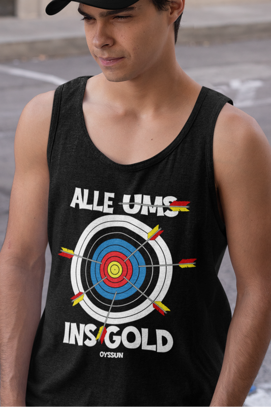 Alle (ums) ins Gold - Tank-Top