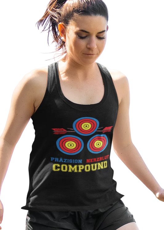 Präzision - Herzblut - Compound - Ladies Tank-Top
