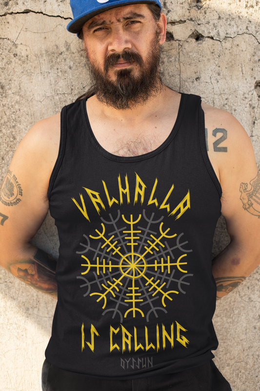 Valhalla is Calling  - Tank-Top - in 4 Designfarben